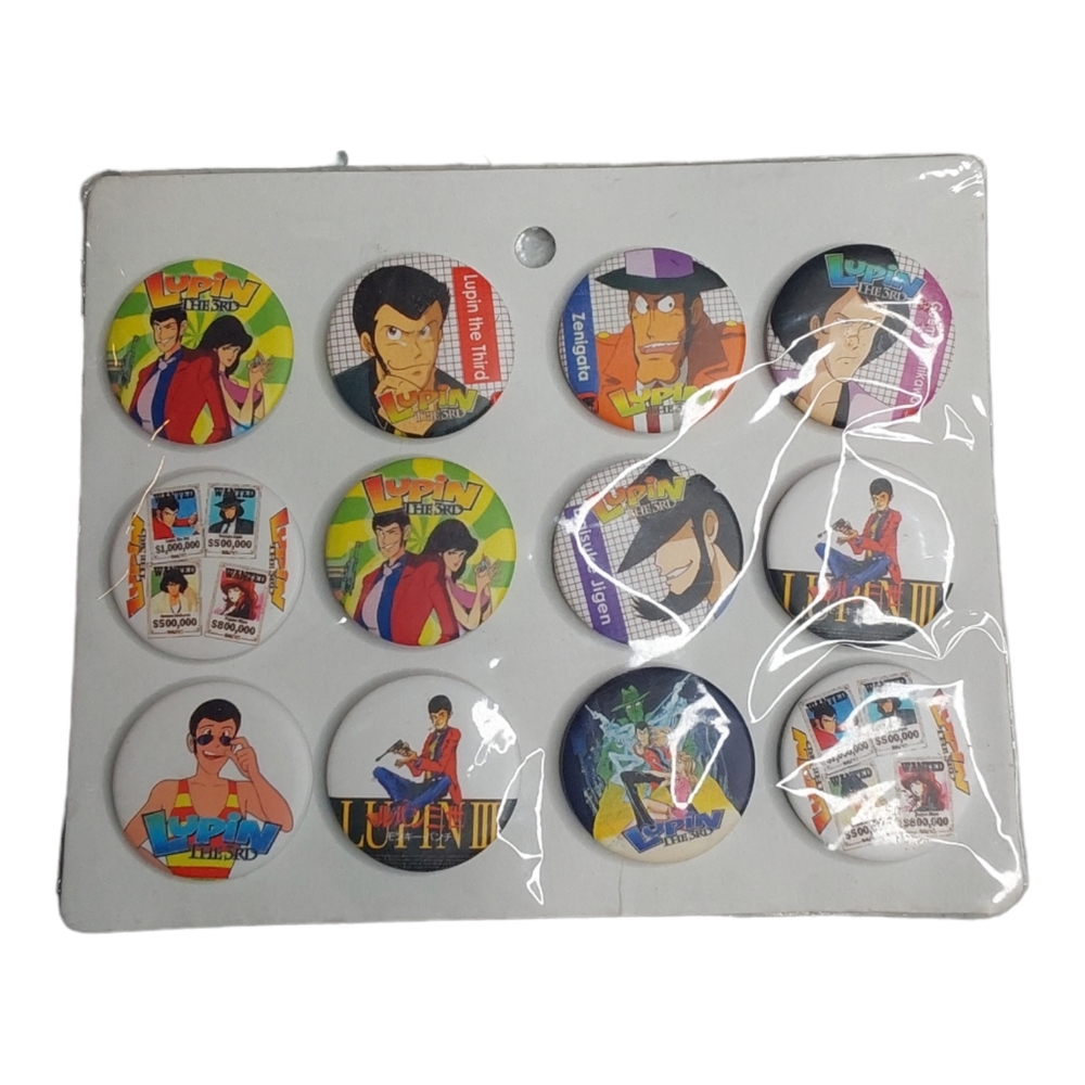 Fun Buttons Pins - Picture 2 of 2